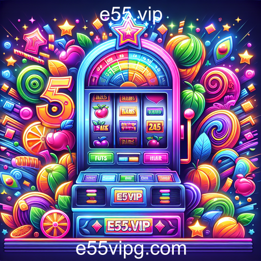 Descubra o Fascinante Mundo das Máquinas Slot no e55.vip