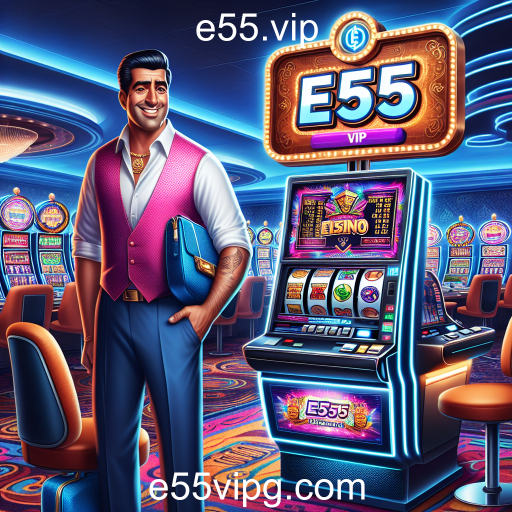 Descubra a Emoção dos Jackpots Progressivos no e55.vip