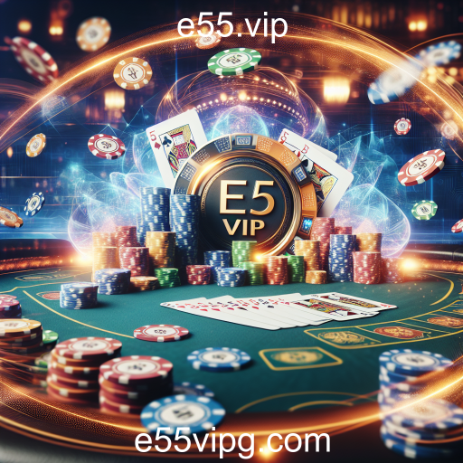 Mergulhe no Mundo do Poker no e55.vip